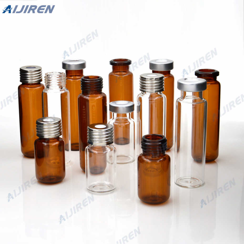 discounting gas chromatography vials with cap price-Aijiren 